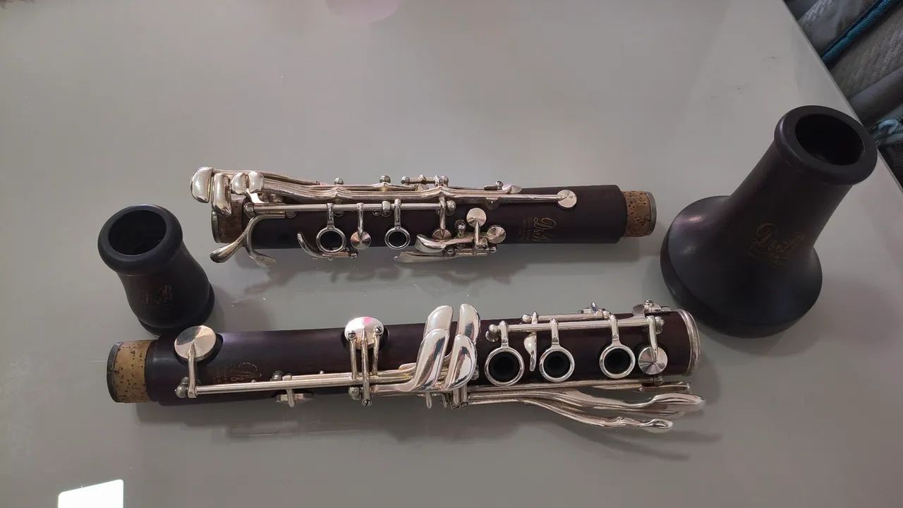 Clarinete Devon e Burgani OSII 
