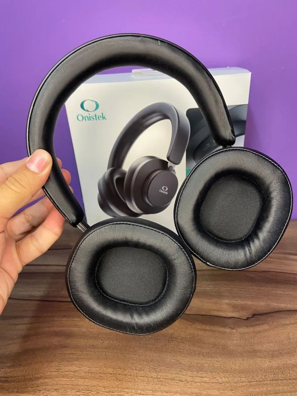 Fone Headset Bluetooth FN647 Onistek - Foto 2