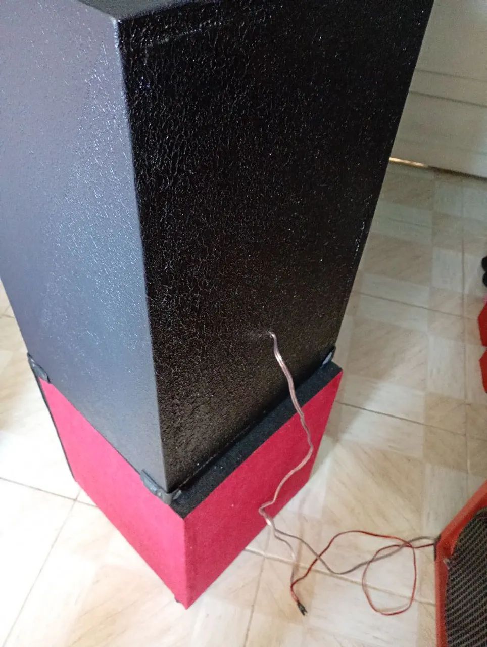 Caixa de som com subwoofer  - Foto 5