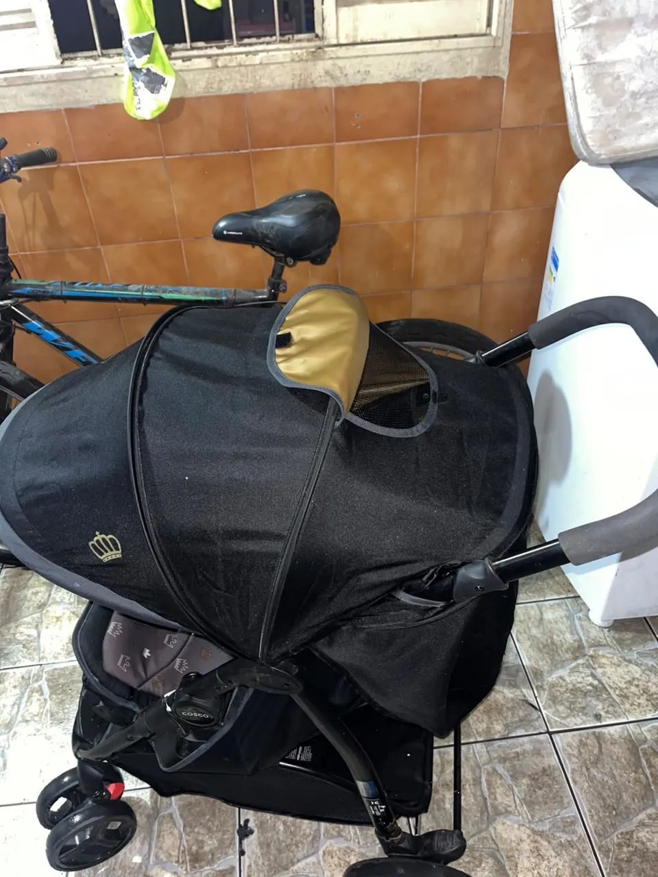 Carrinho de bebê