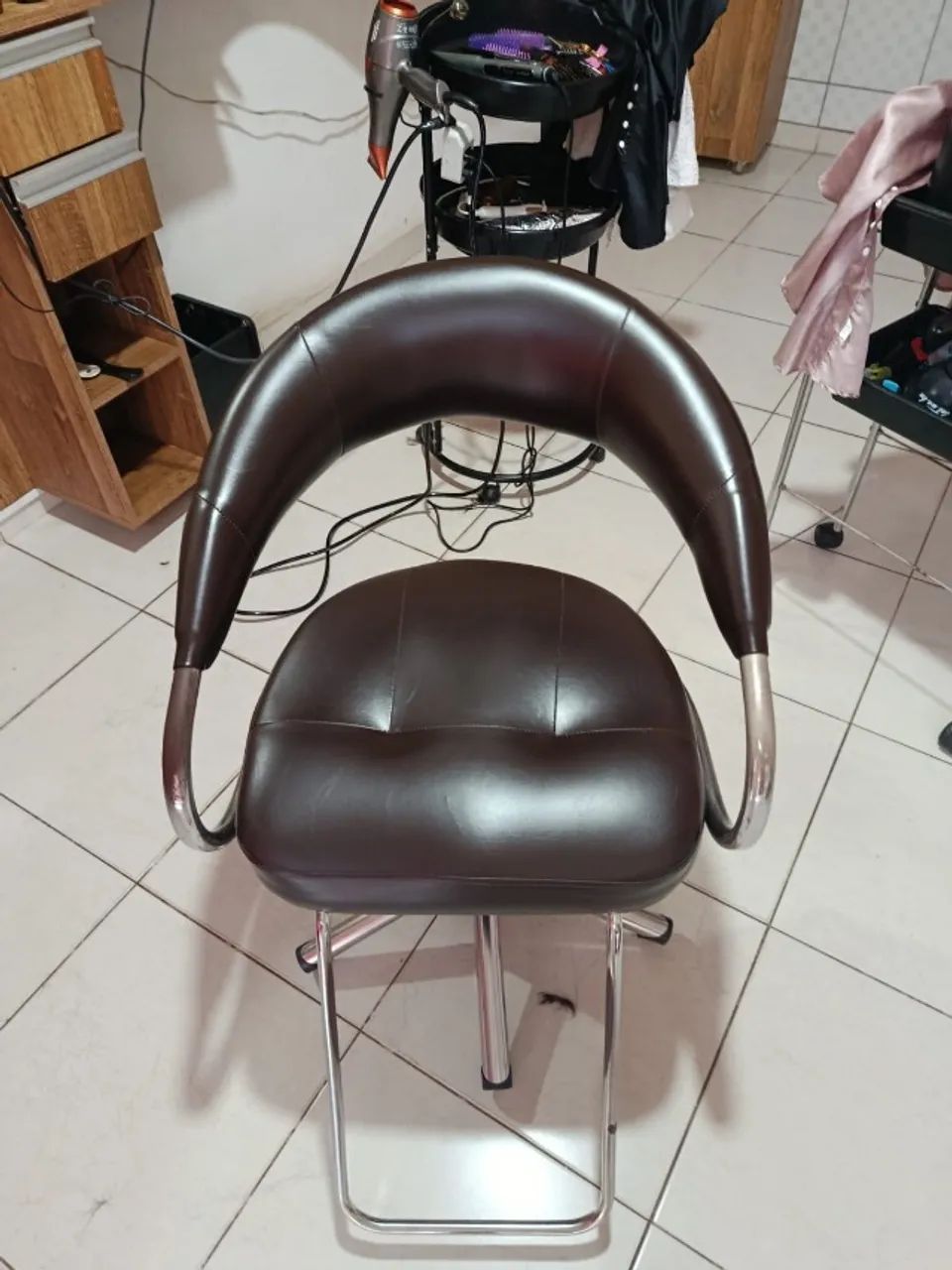 Cadeira para salão de beleza