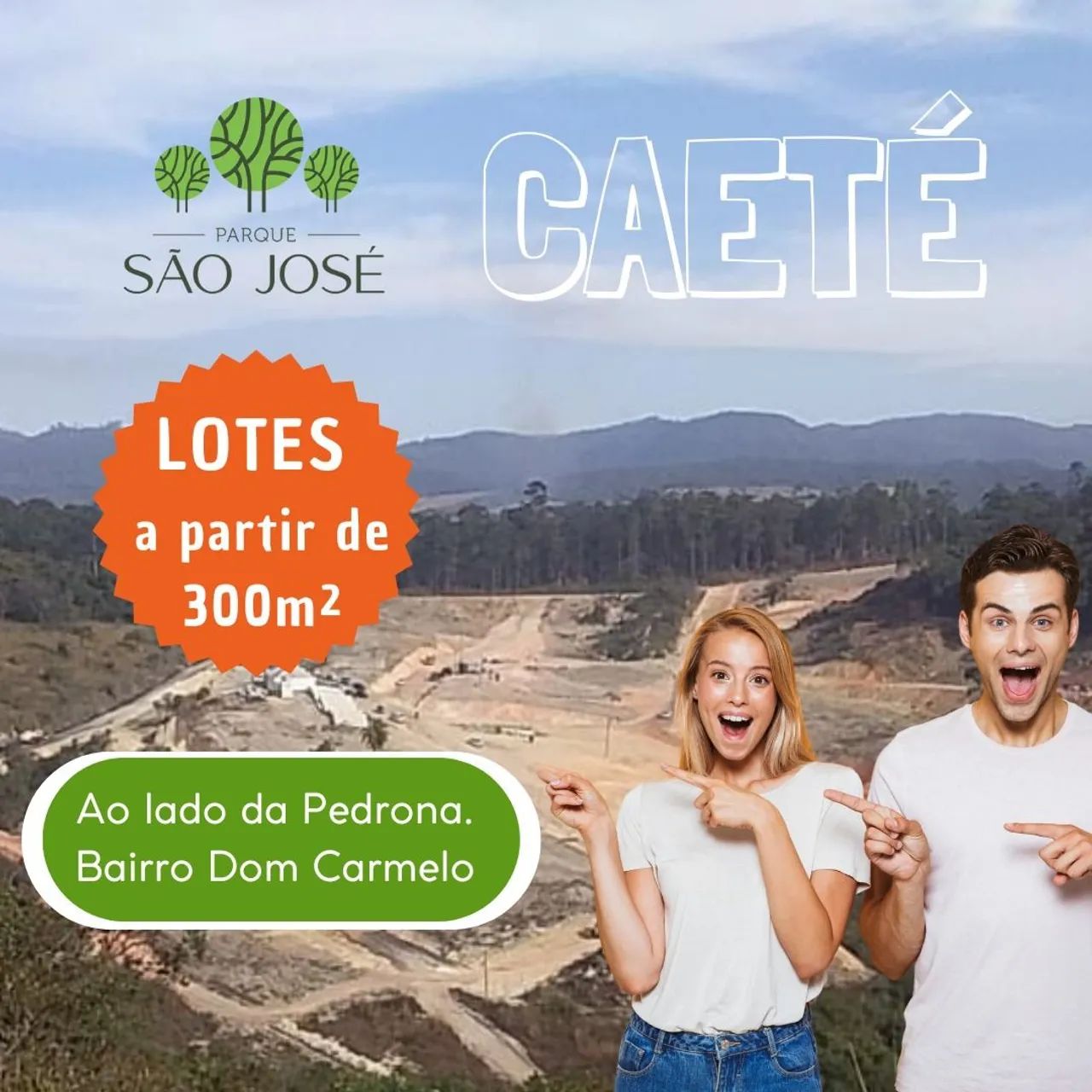 Excelente lote em Caeté,  Parque São José  - Foto 3