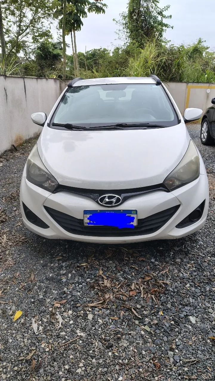 Hyundai Hb20 2014