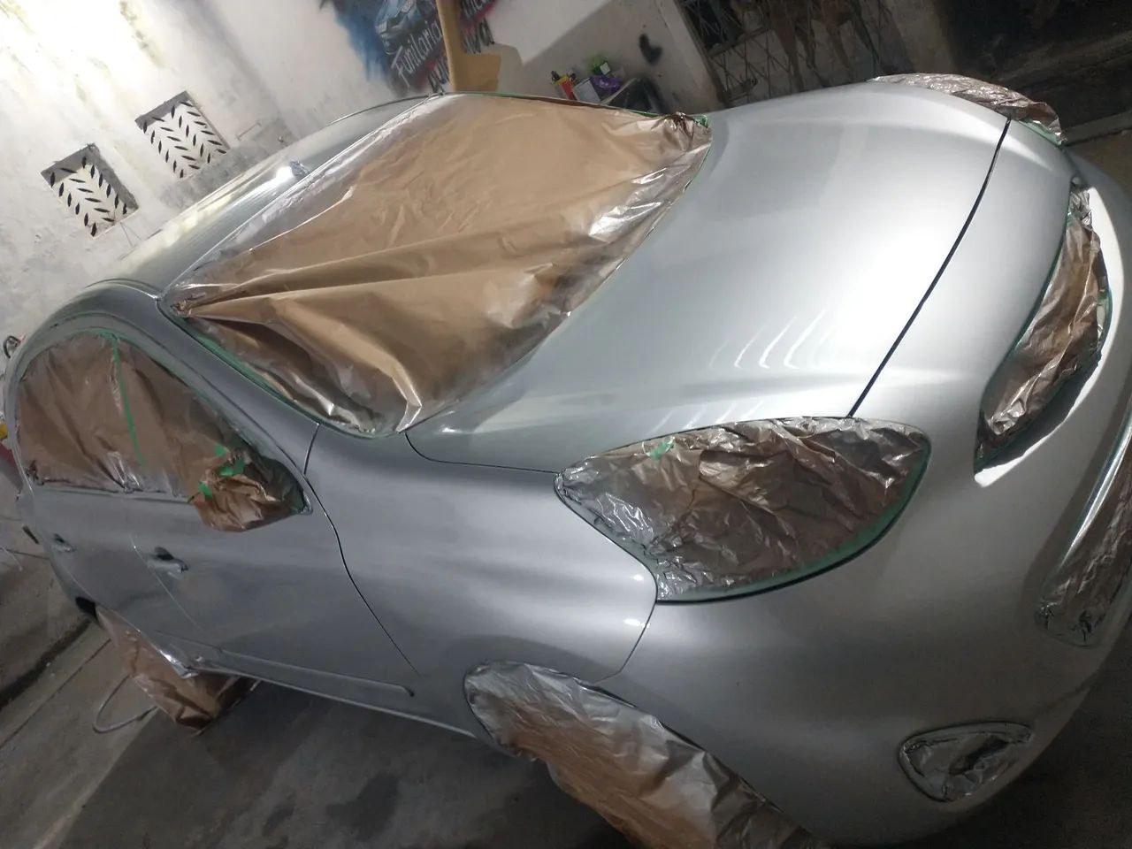 Funilaria e pintura automotiva  - Foto 4