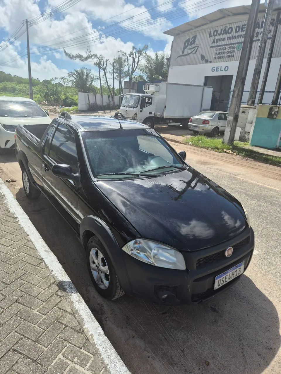 Fiat Strada Freedom 1.4 Flex 8V CS 2019 - Foto 3