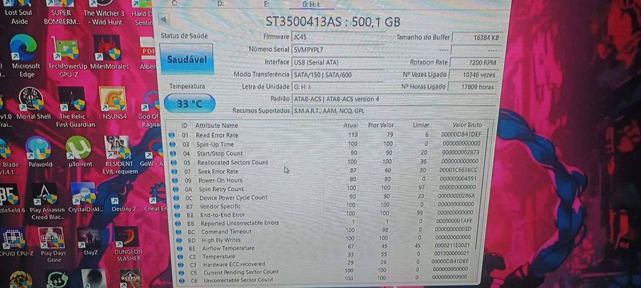Hd Seagate 500 gigas - Foto 3