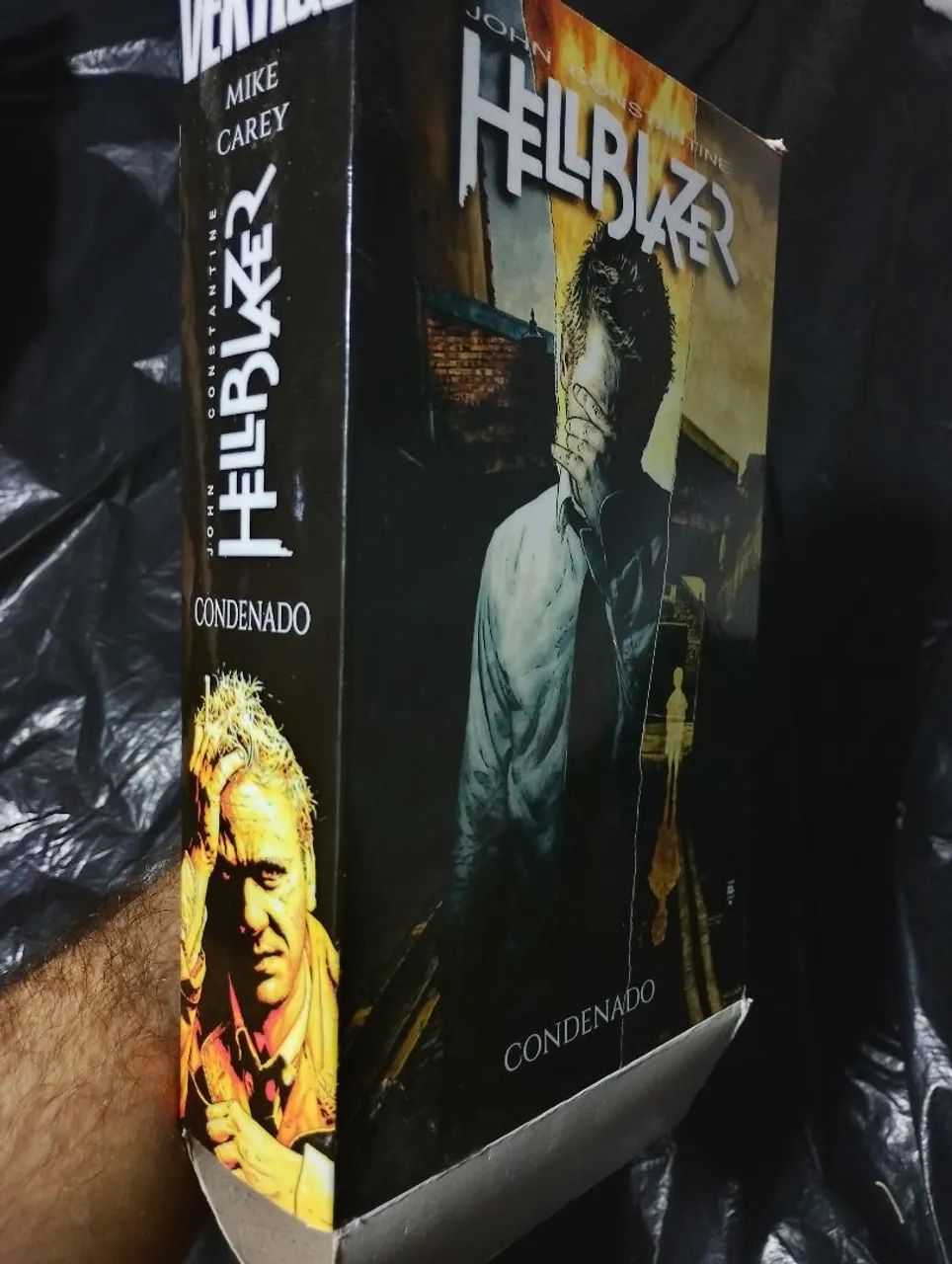 Hellblazer Condenado completo
