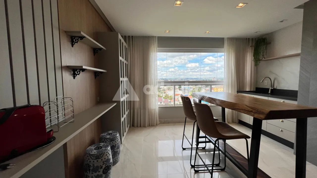 Apartamento para Locação - Edifício Oscar Niemeyer - Foto 3