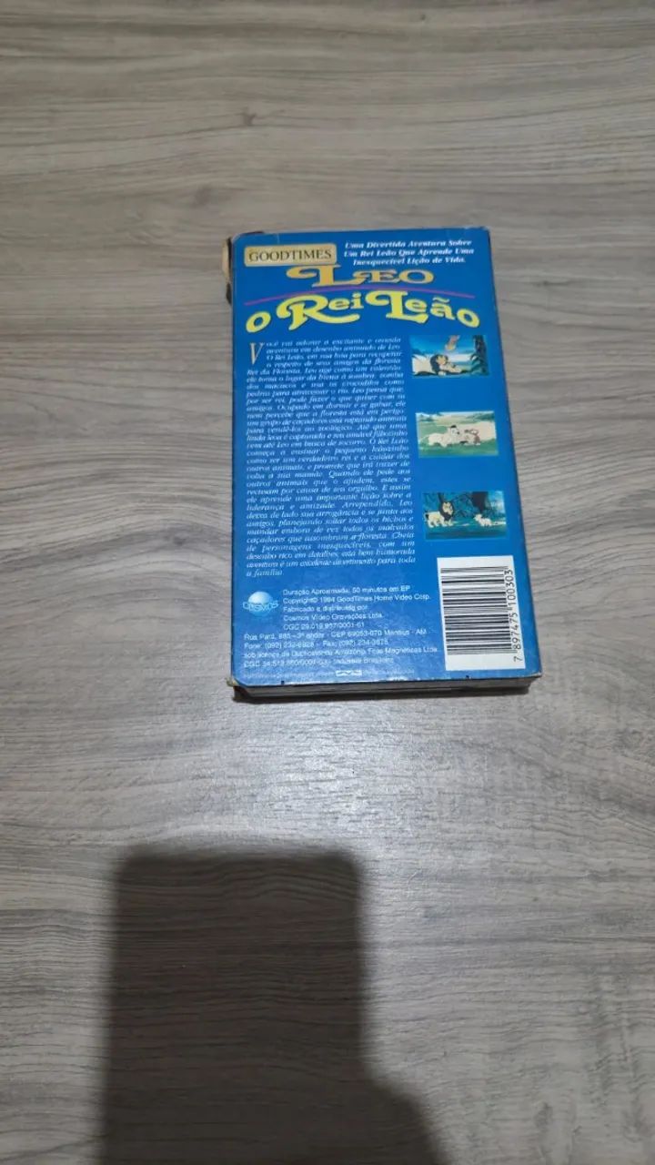 VHS O rei leão - Foto 2