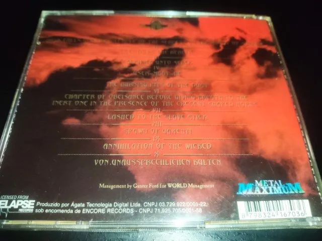 Nile - Annihiliation of the Wicked - Nacional - Foto 2