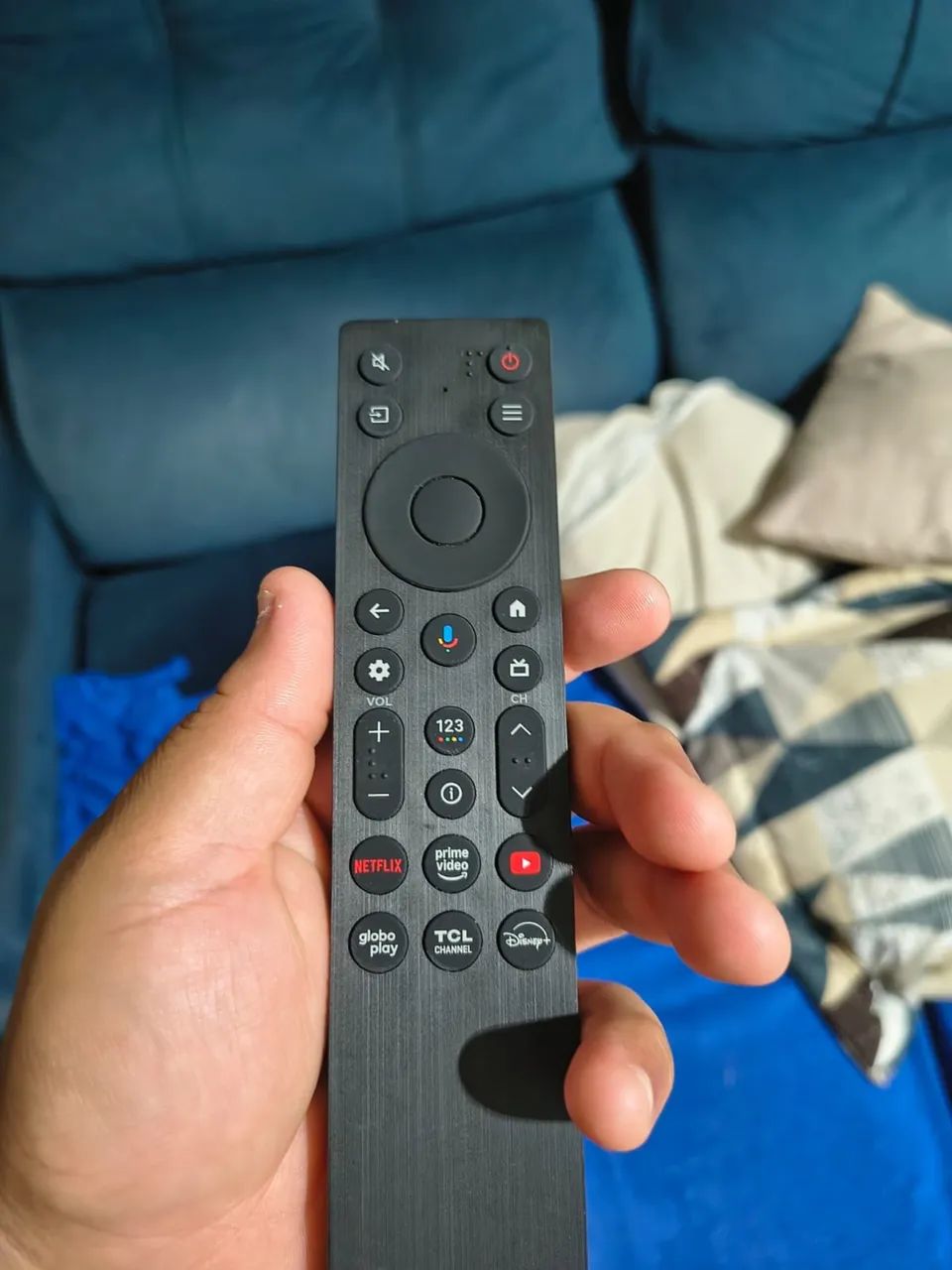 Vendo TV TCL 50 polegadas QD Mini Led 4k C6KS - Foto 3