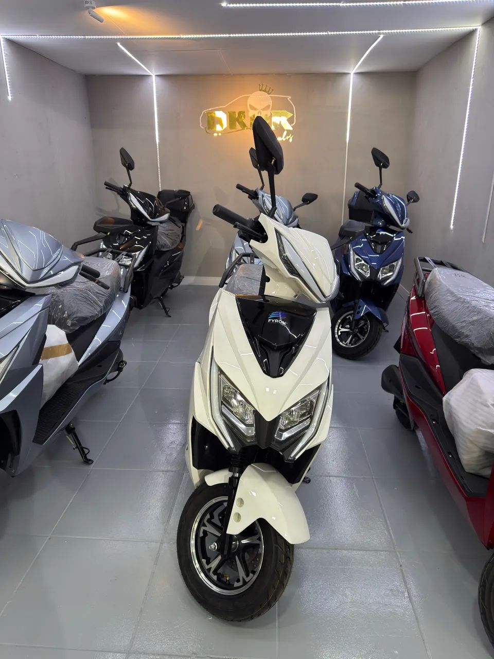 Scooter elétrica - Foto 4
