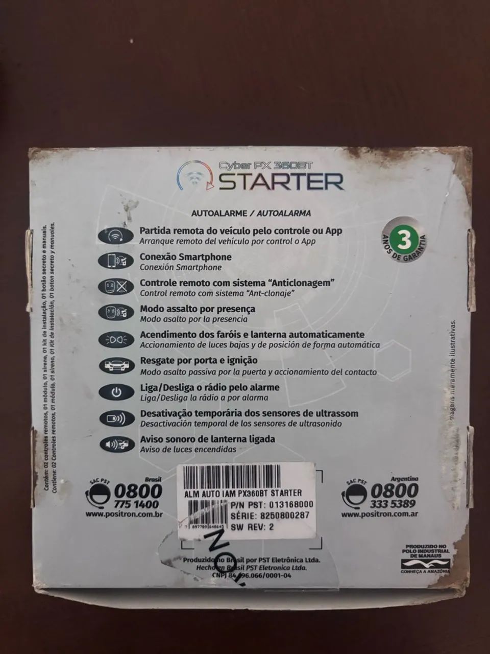 Alarme Pósitron Cyber PX 360 BT - Foto 4