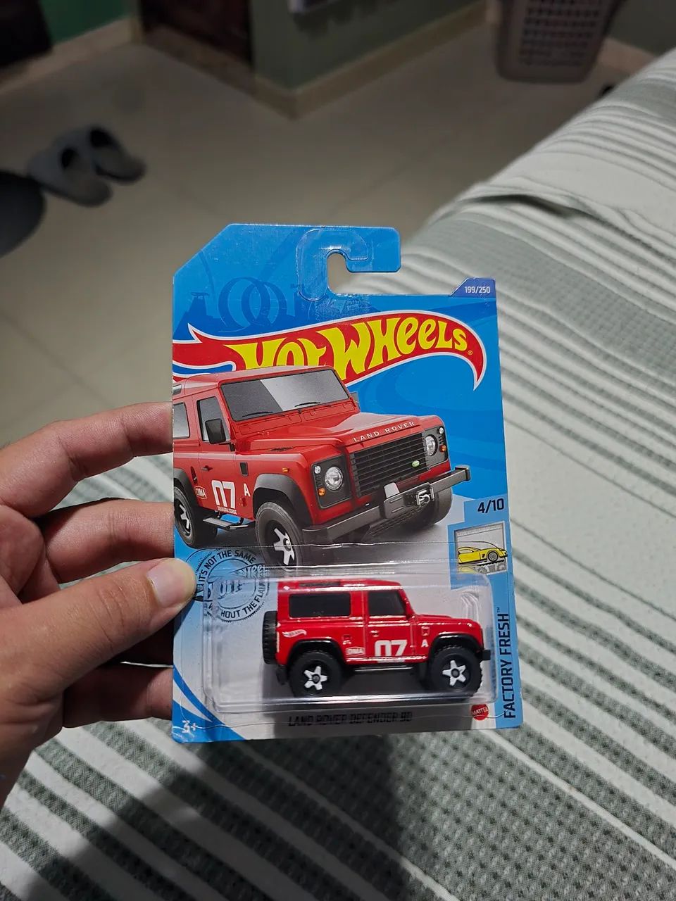 Hot wheels Land Rover Defender