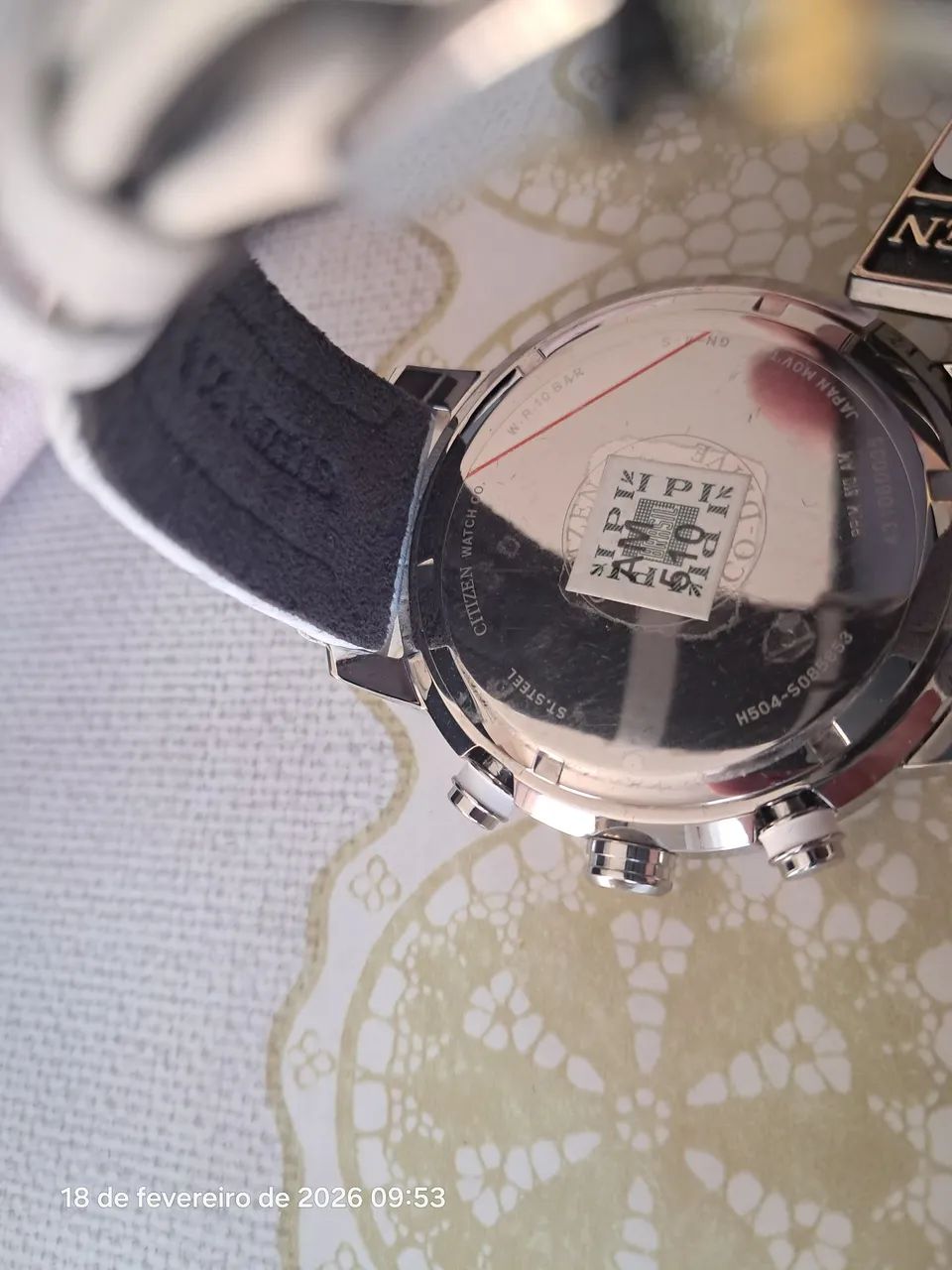 Relógio citizen eco drive AT2200-04A - Foto 3