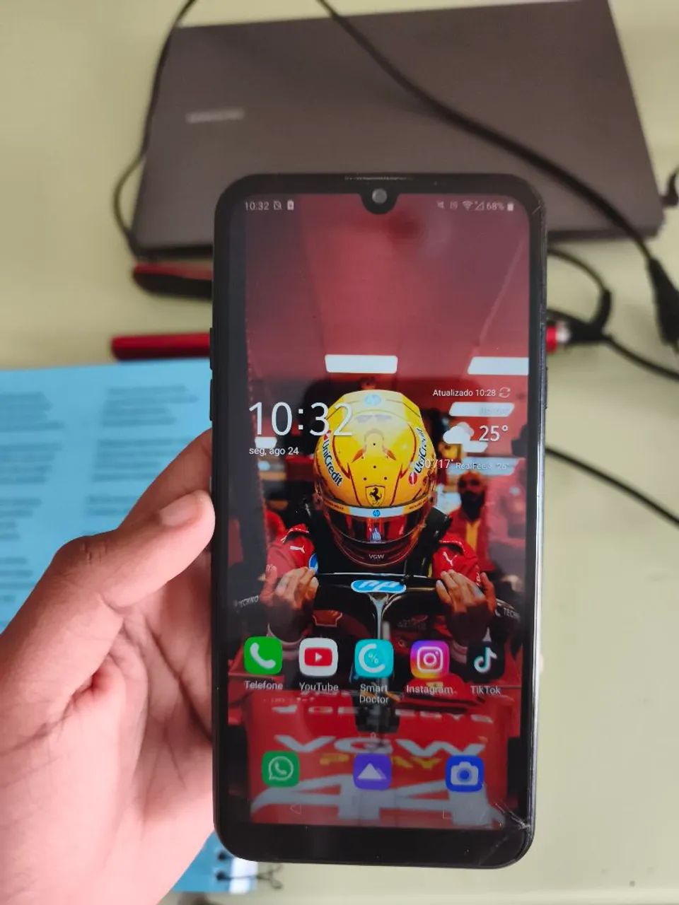 LG K40S - USADO  - Foto 3