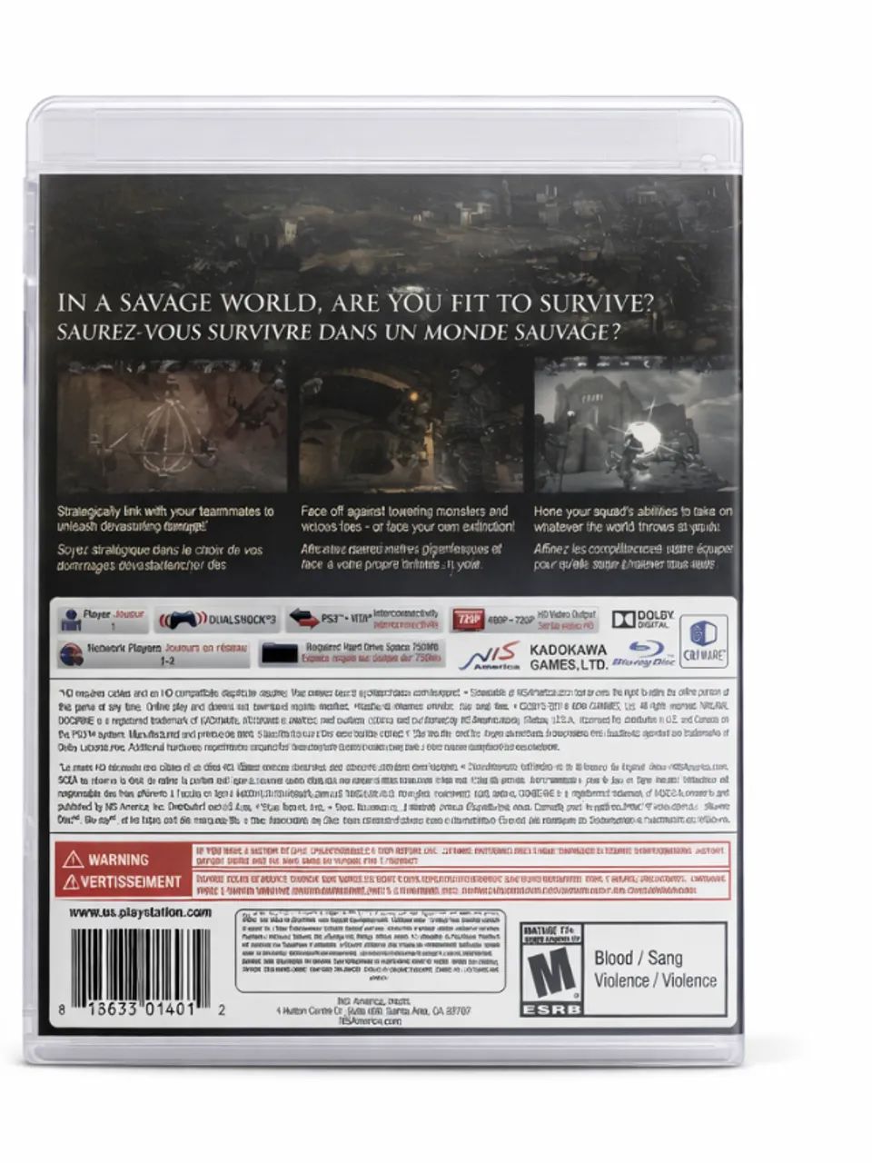 Natural Doctrine - PS3 | Jogo Lacrado | Original | Raridade - Foto 2