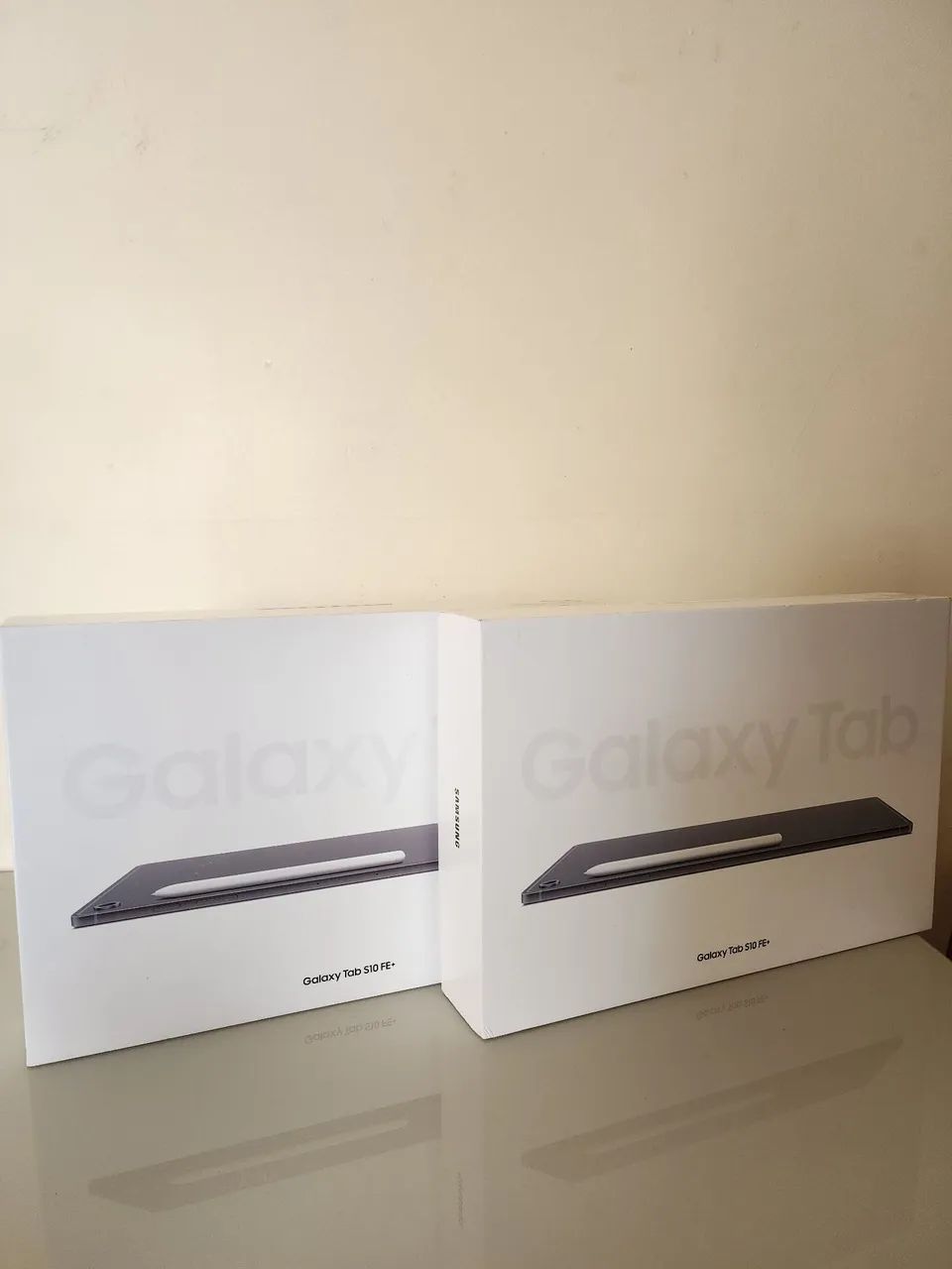 Tab S10 FE Plus Wifi 128gb Cinza - Novo, lacrado, com Nota Fiscal e garantia de fábrica. - Foto 2