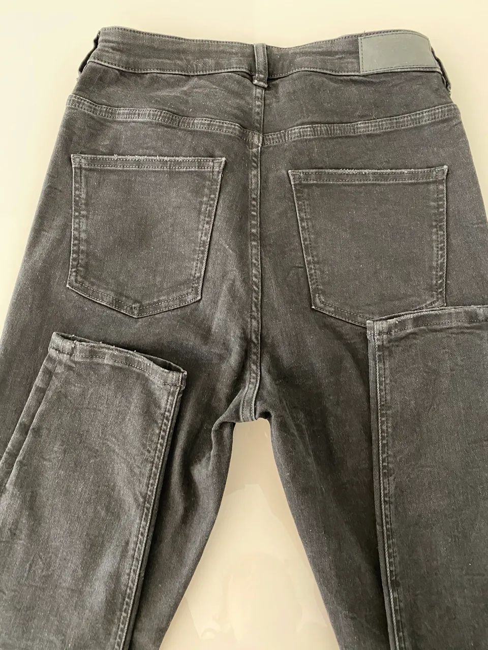 Calça Jeans com Elastano cintura alta - Foto 2