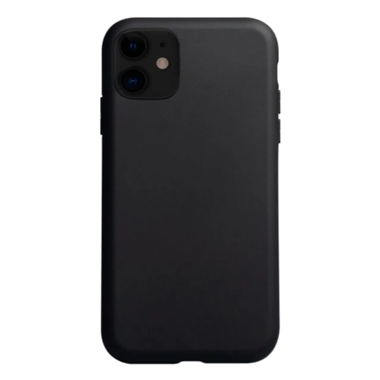 Capa Soft Touch para iPhone 11 Customic Preto