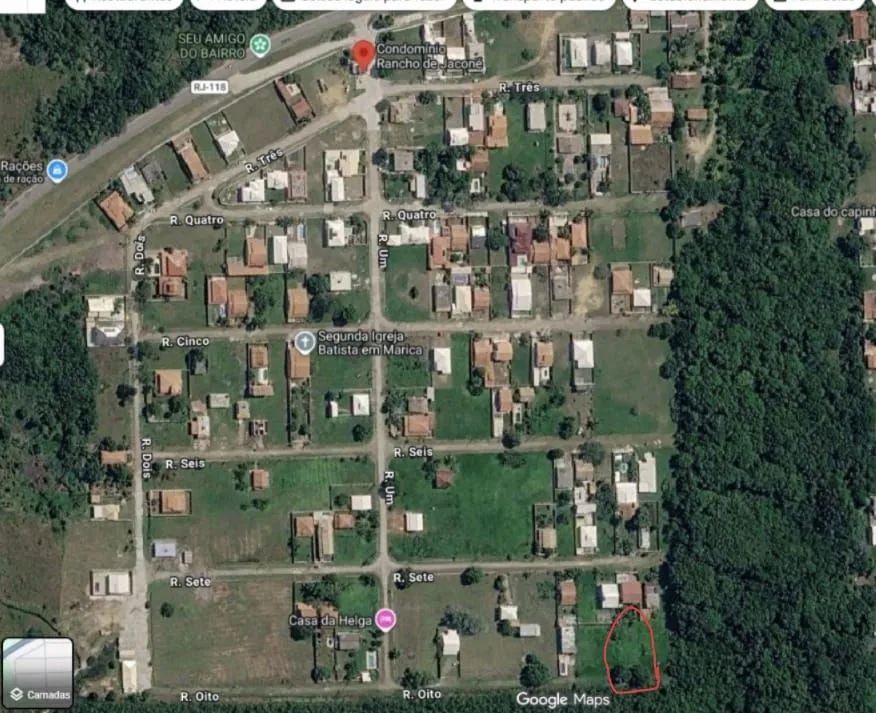 Terreno rancho de jacone 