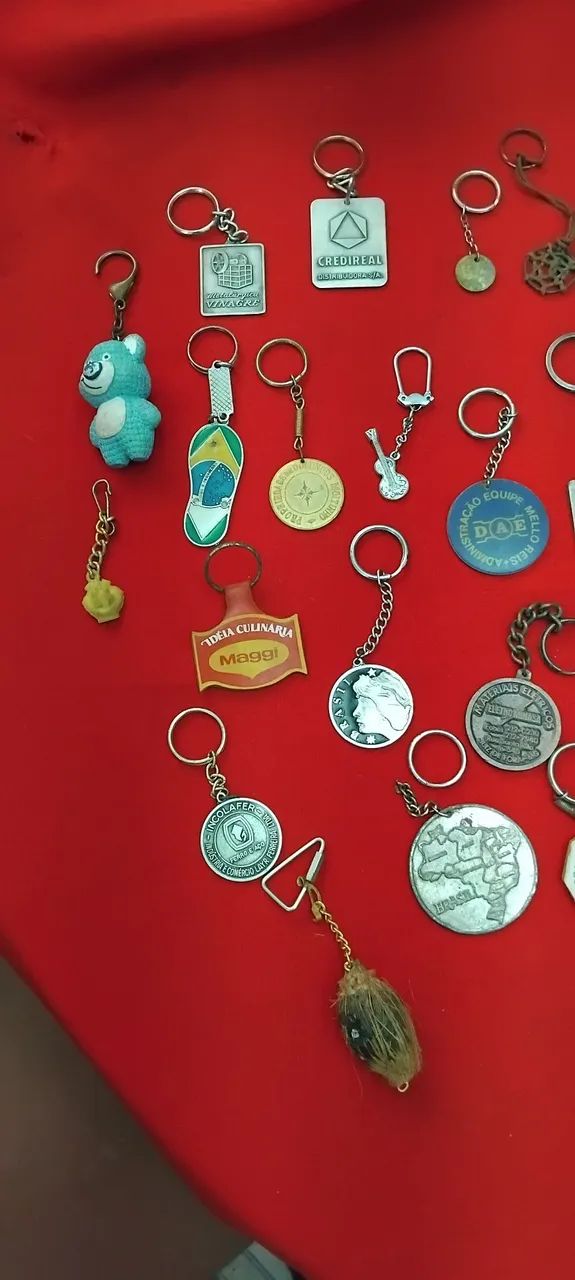 Coleção chaveiros antigos - Foto 2