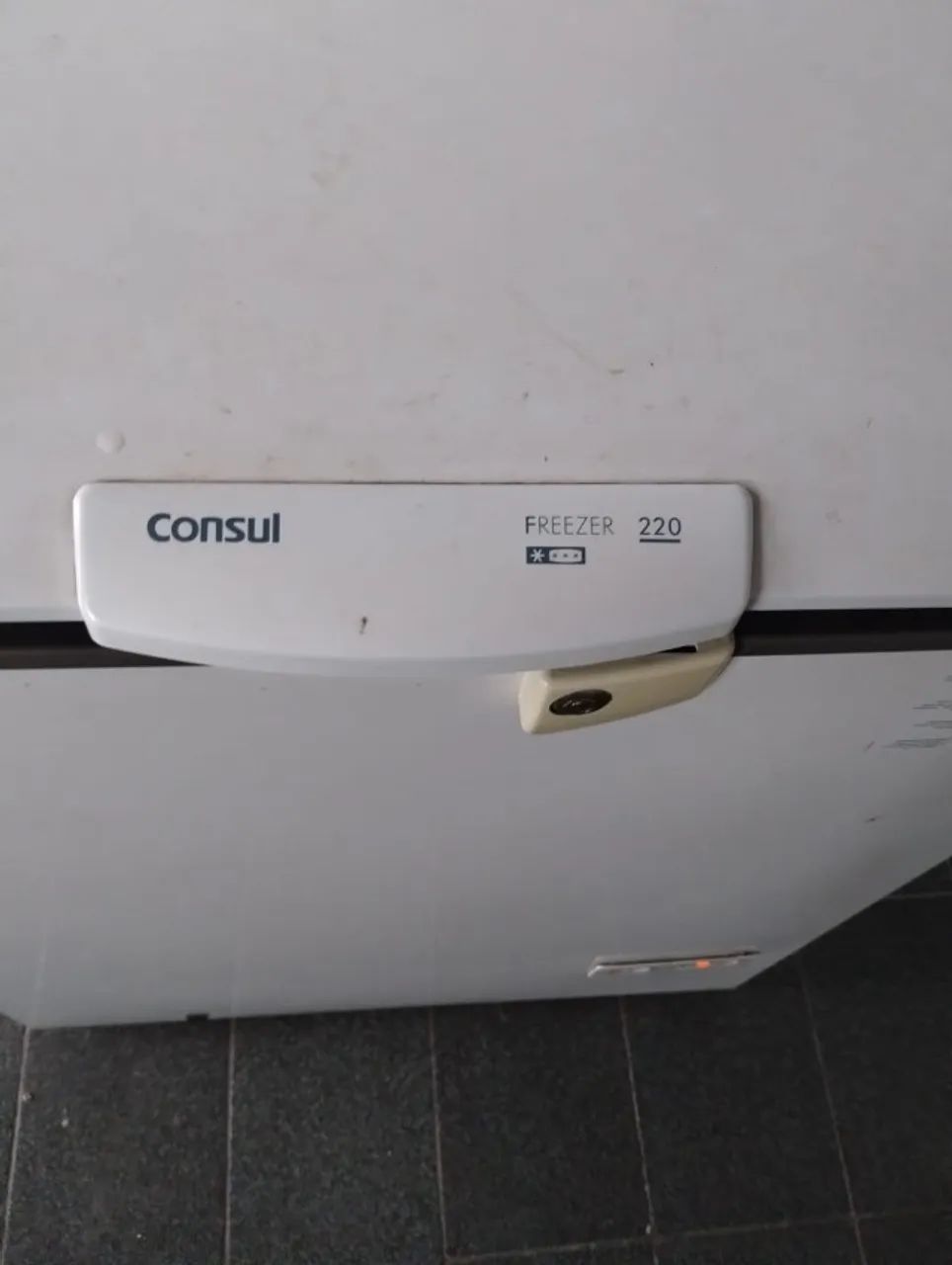 FREEZER 220 LITROS CONSUL