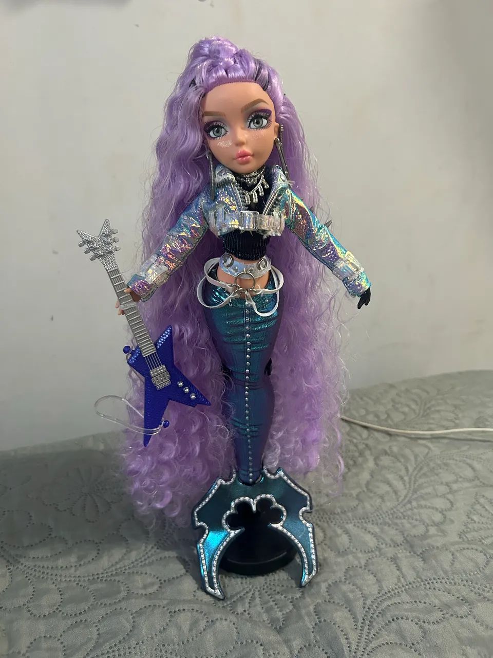 Boneca Mermaize Mermaidz Riviera  - Foto 4