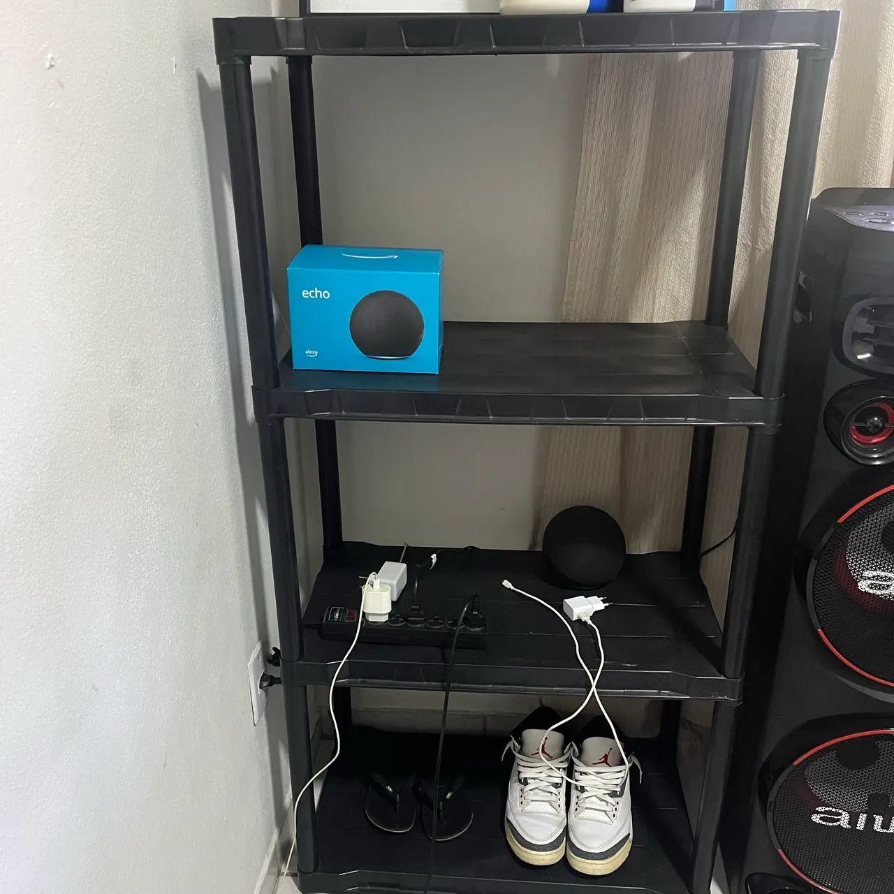 Estante plástica modular 