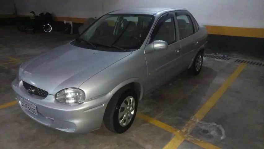 Chevrolet Corsa Wind 1.0 Mpf/milleniumi/ EFI 4P 2002