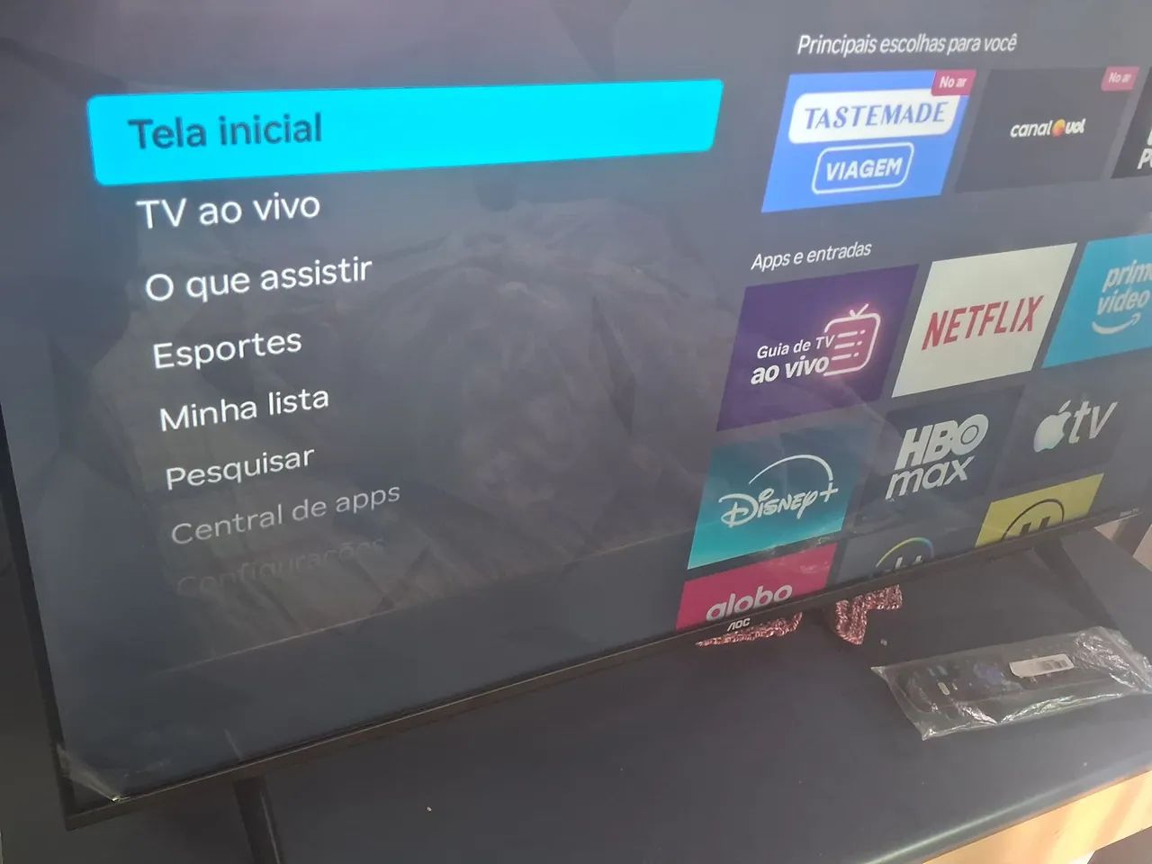TV 43 polegadas Smart - Foto 2