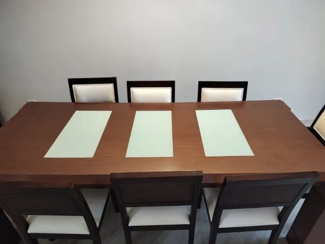 Mesa de Jantar 8 lugares - Mdeira maciça - Foto 2