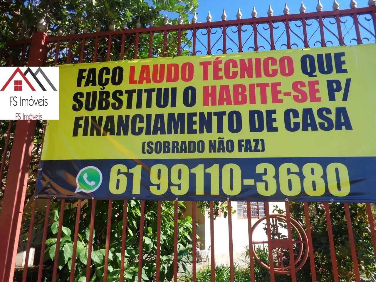 QR 512 Ótimo Lote com Duas Casas com 2 e 3 Quartos em Samambaia Sul - DF - Foto 2