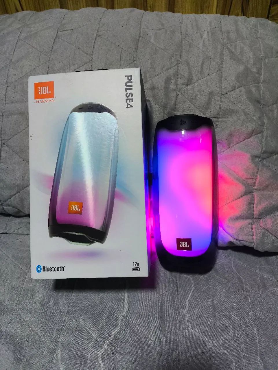 CAIXA JBL PULSE 4 - Aparelhos de Som - Cidade Nova, Manaus