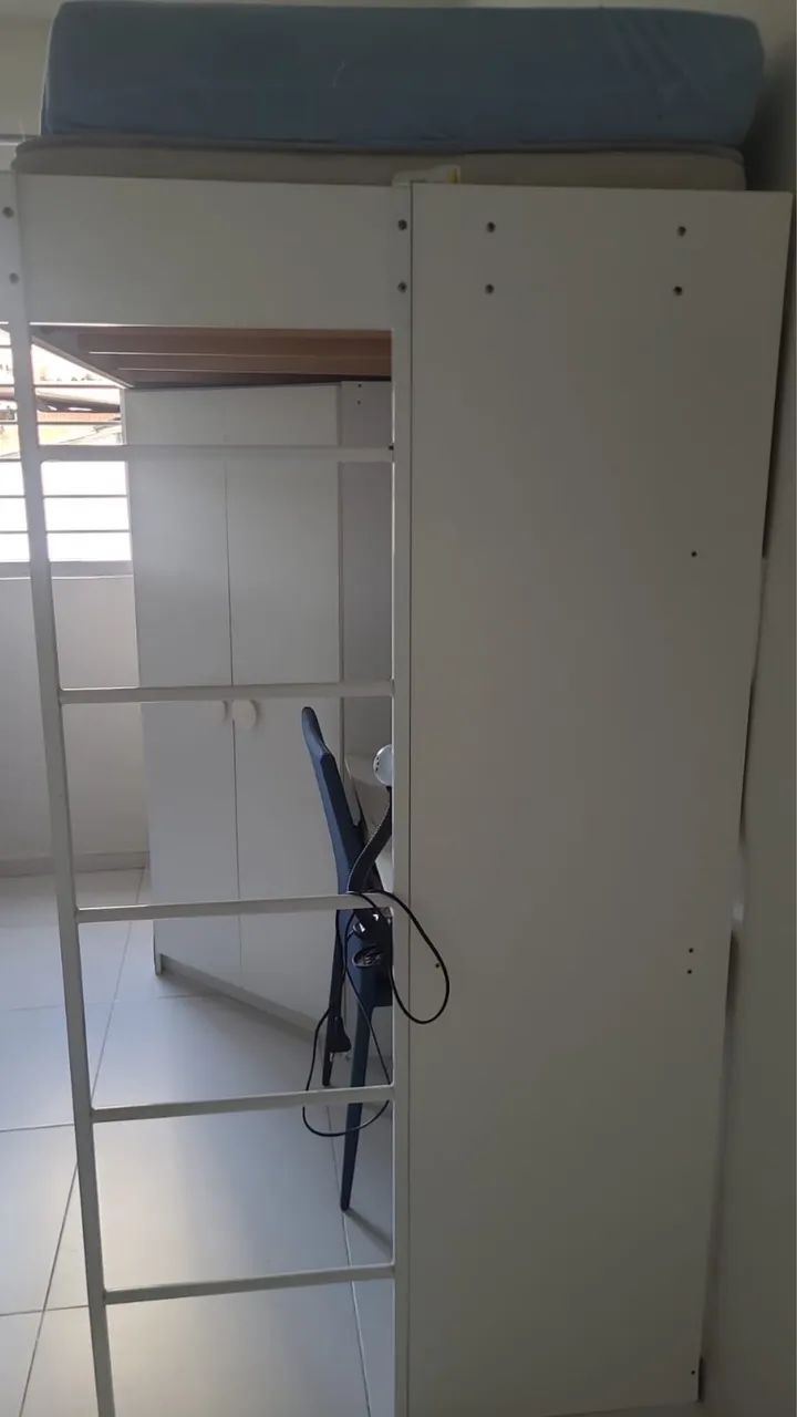 Cama multifuncional (cama, guarda roupa e escrivaninha) 65060626588290123