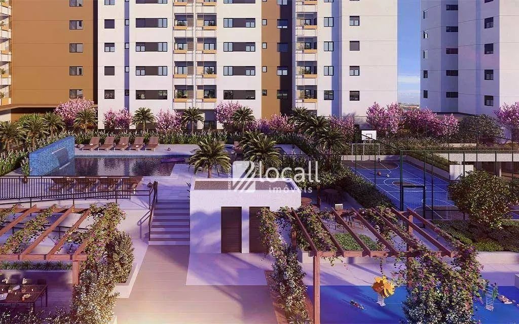 Apartamento com 2 dormitórios para alugar, 54 m² por R$ 2.690/mês - Jardim Bosque das Vive - Foto 12
