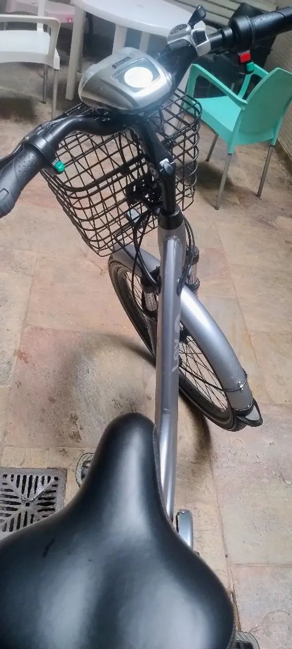 BICICLETA ELÉTRICA. Aceito troca. - Foto 4