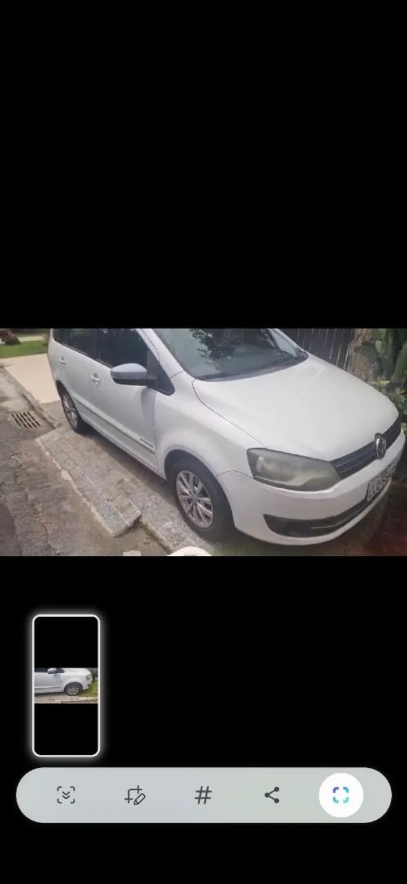 Volkswagen Spacefox SPACEFOX SPORTLINE/HIGHLINE I MOTION 1.6 2013