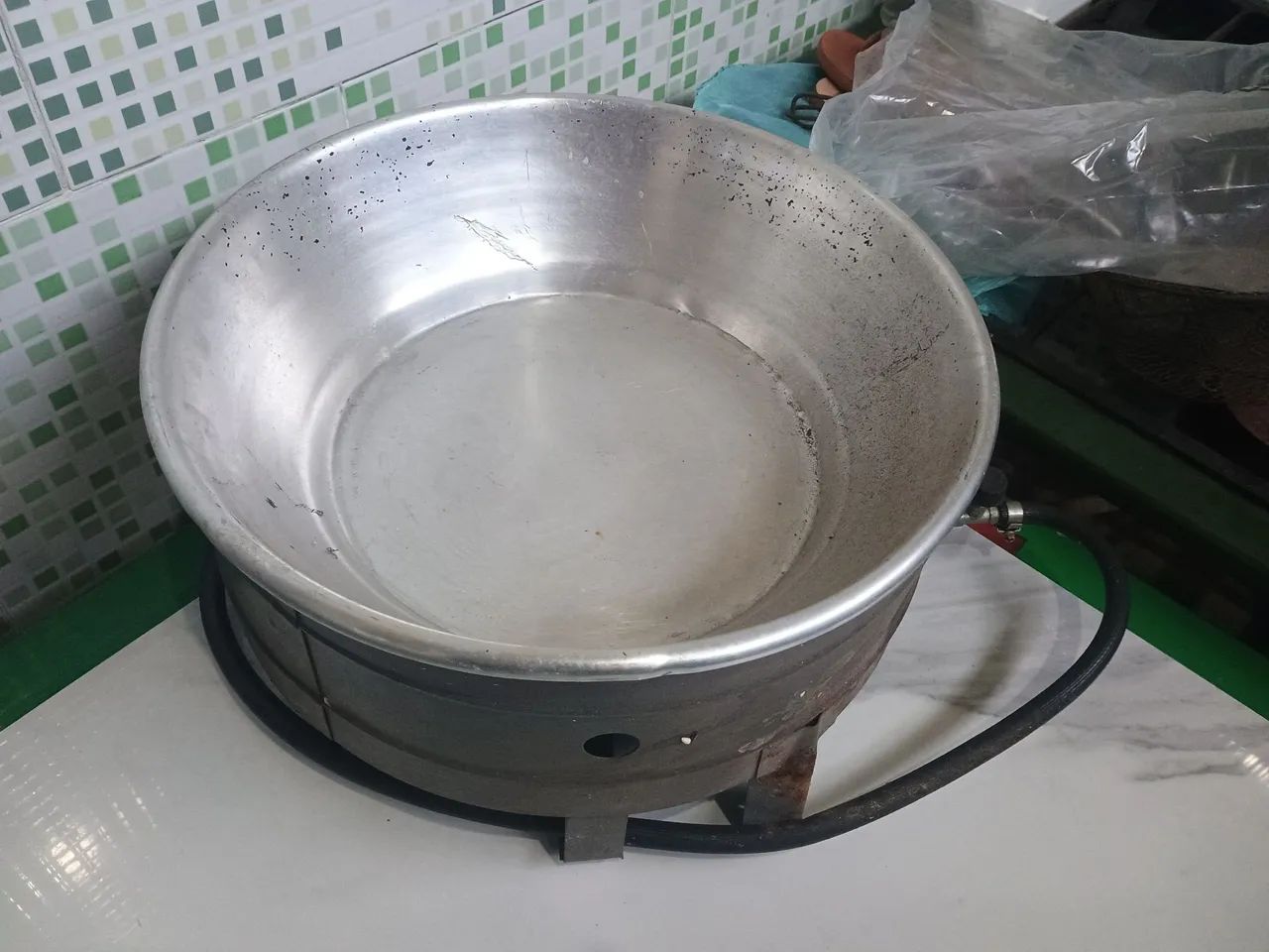 Fritadeira tacho