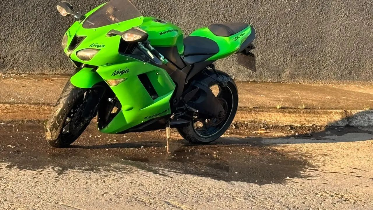 Ninja Zx-6r 600cc 2008 - 1538653416 | OLX