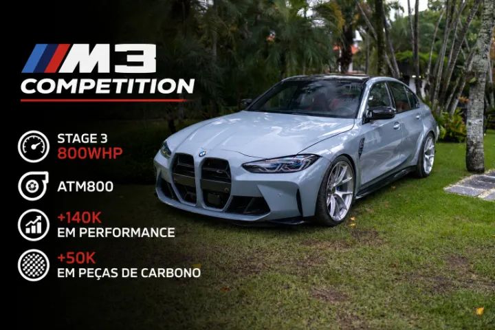 BMW M3 Competition M 3.0 Bi-TB 510cv 2023