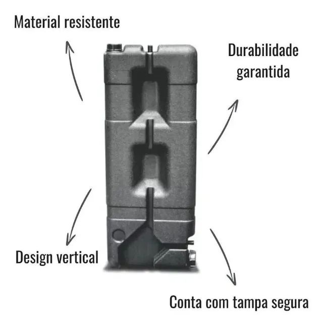 Reservatório de Água 16l / Corote / Vertical 