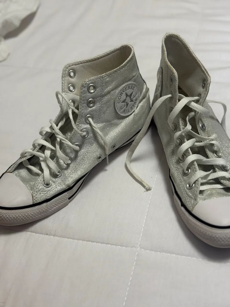 Tênis all star cano alto  - Foto 2
