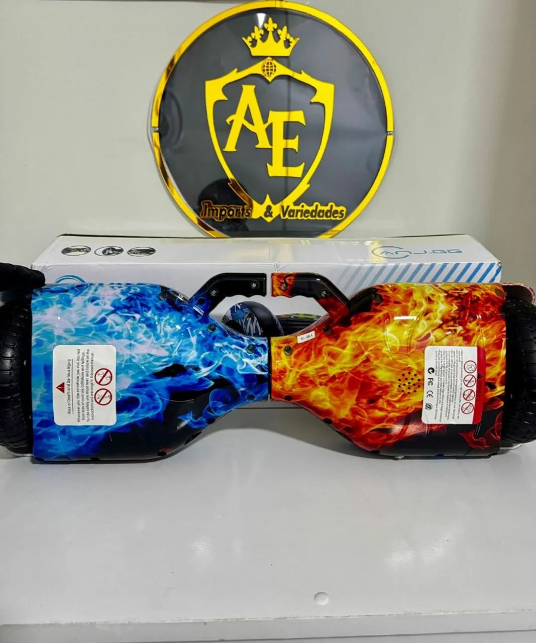 Hoverboard ( Skate elétrico ) - Foto 3