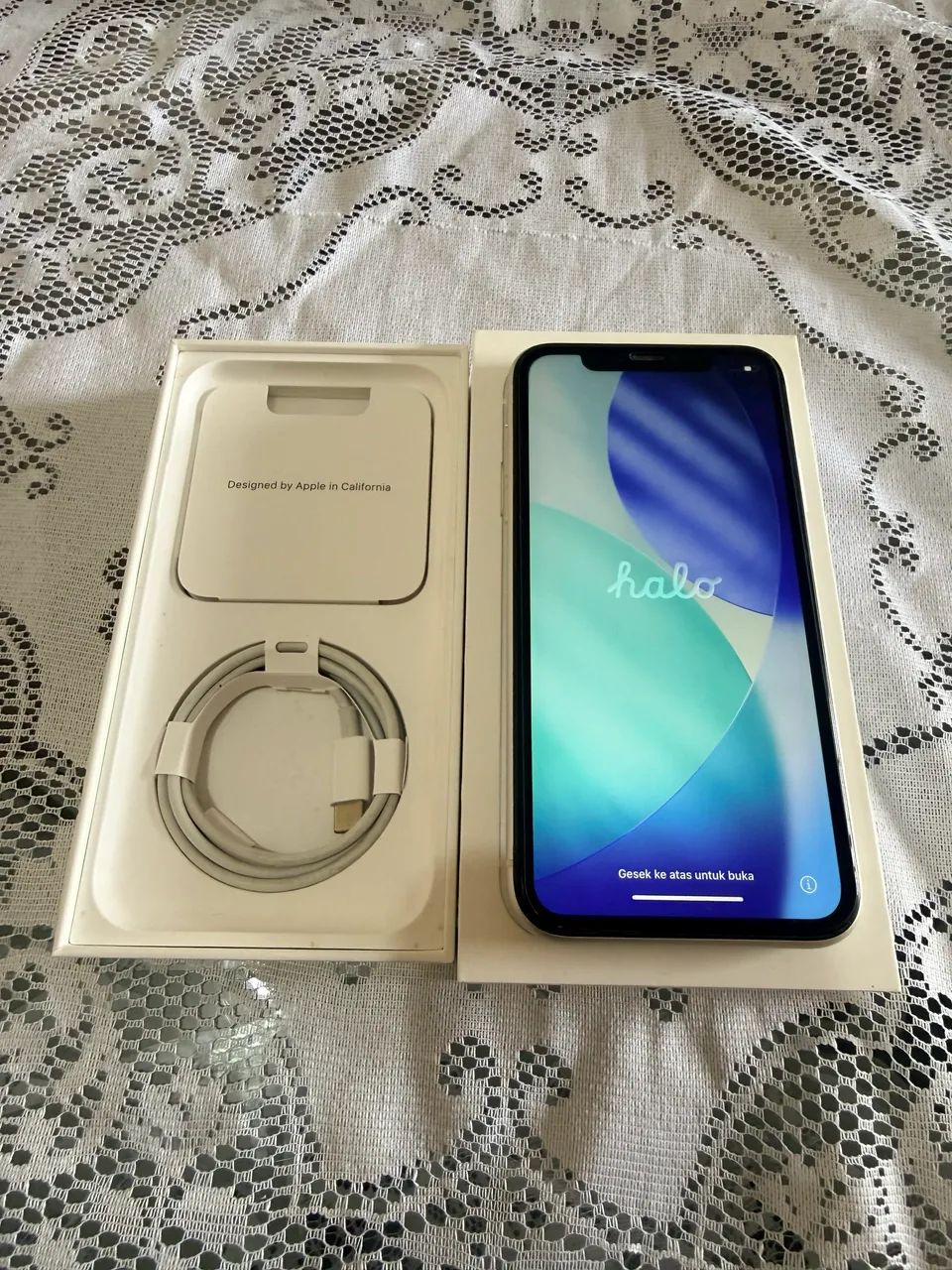 iPhone 11 128gb branco (já com película na tela) - Foto 4