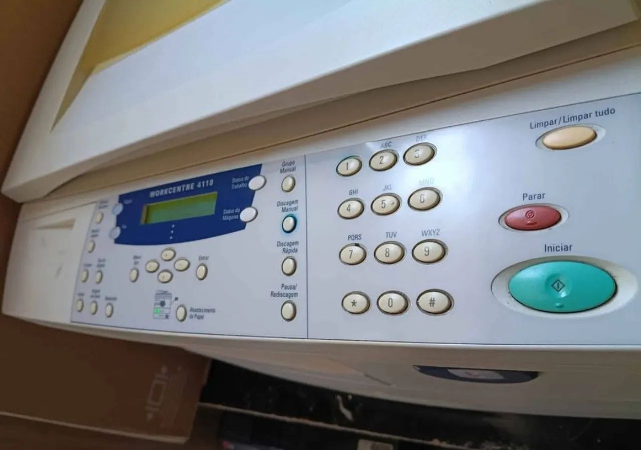 Impressora de grande produção,laser multifuncional e  Xerox WorkCentre ,com defeito - Foto 4