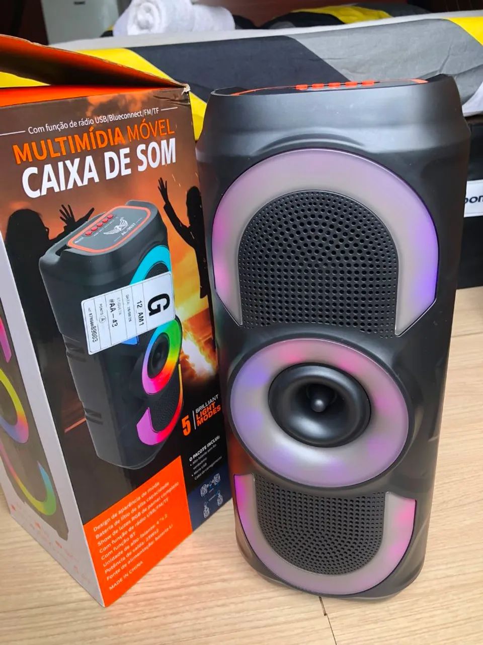 Caixa de som - Foto 3