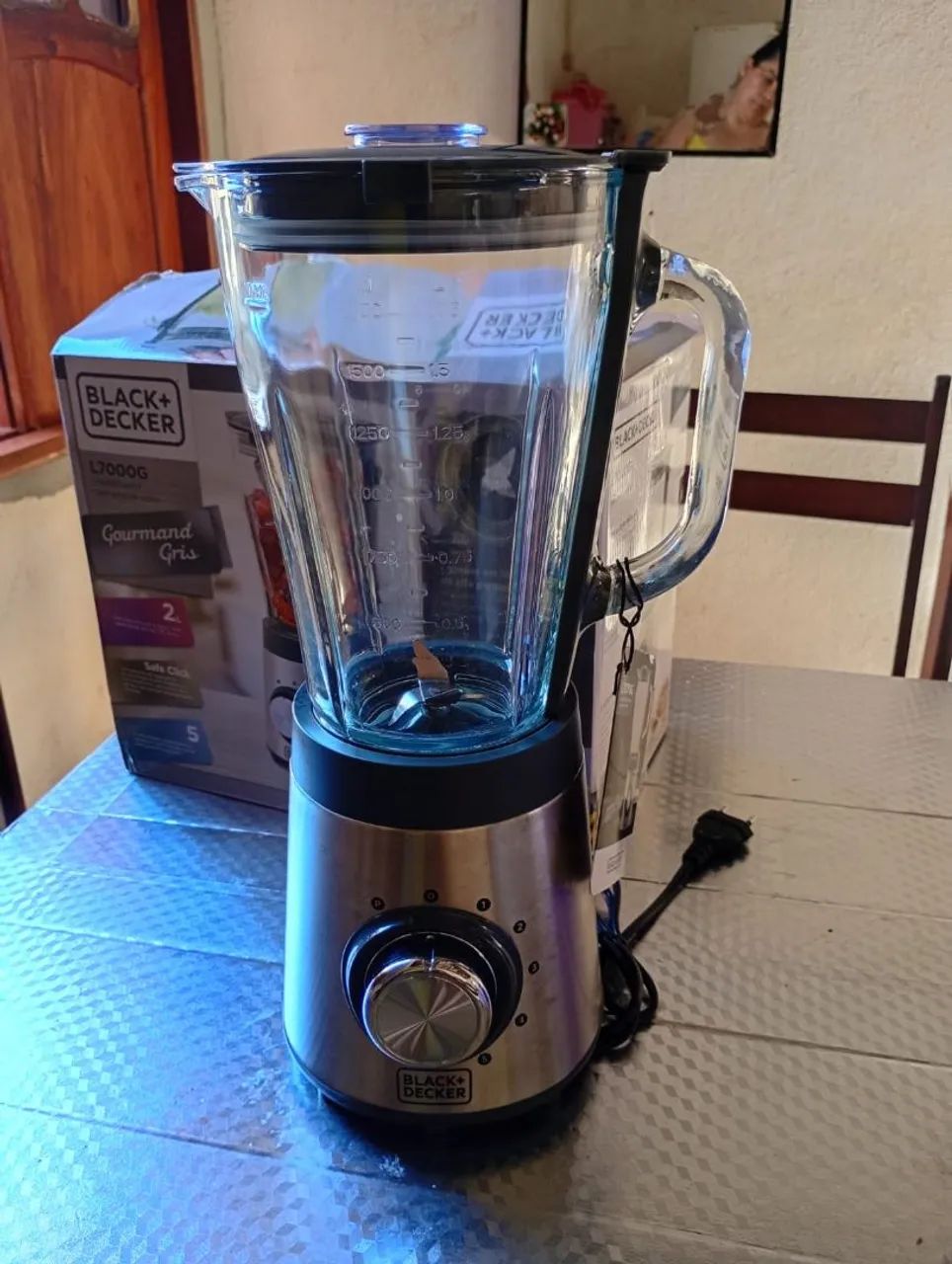 Liquidificador com jarra de vidro - Foto 3