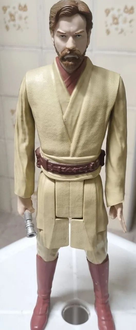  boneco obi wan kenobi - 30 cm - star wars