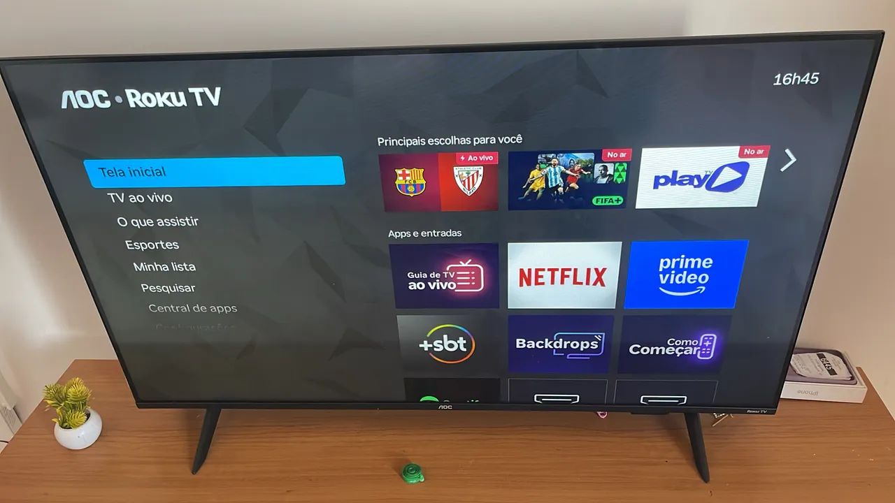 Smart tv AOC 43? 
